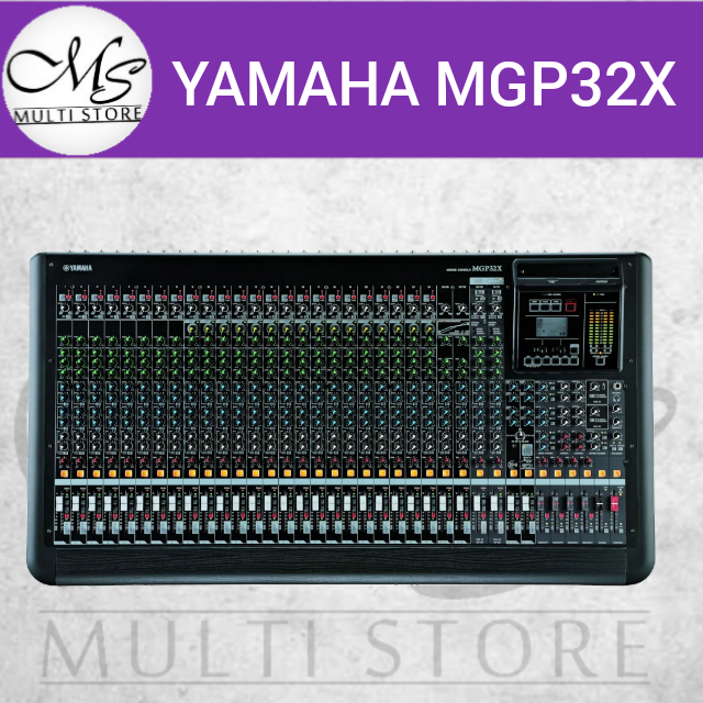 YAMAHA MGP32X - YAMAHA MGP 32X - YAMAHA MGP 32 X - MIXER YAMAHA MGP32X