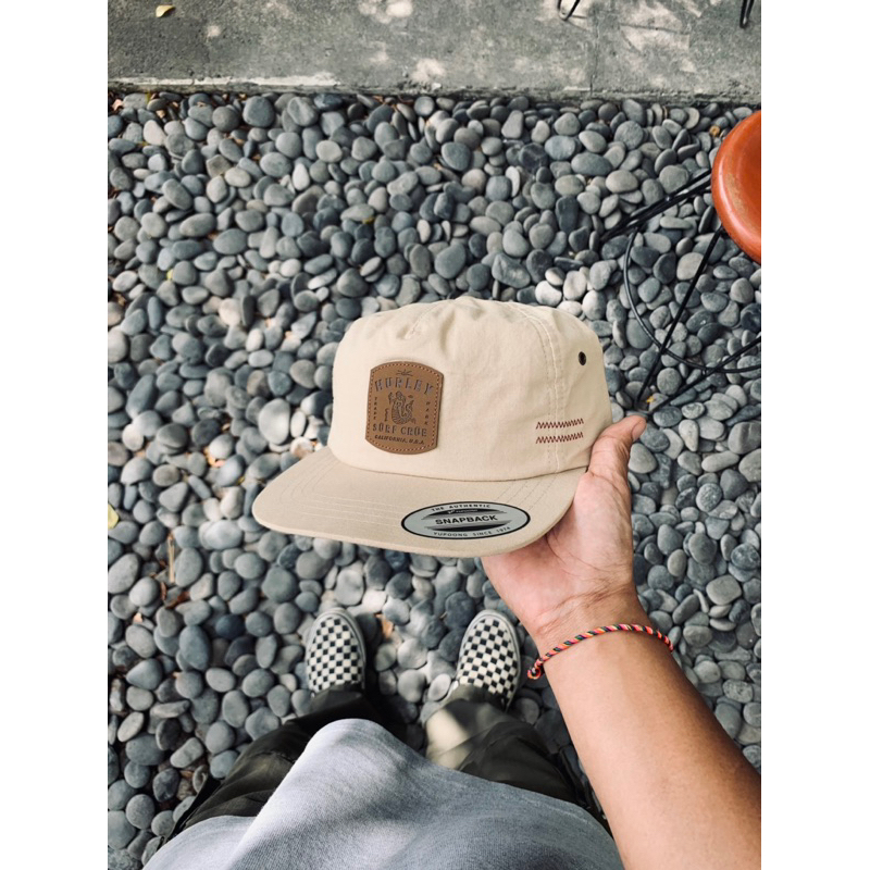 TOPI PRIA SNAPBACK HURLEY ORIGINAL BESTSELER BERKUALITAS HURLEY CORDUROY