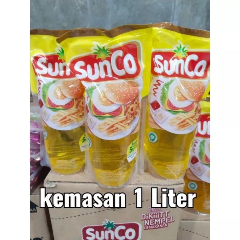 

SUNCO MINYAK GORENG 1 LITER REFILL