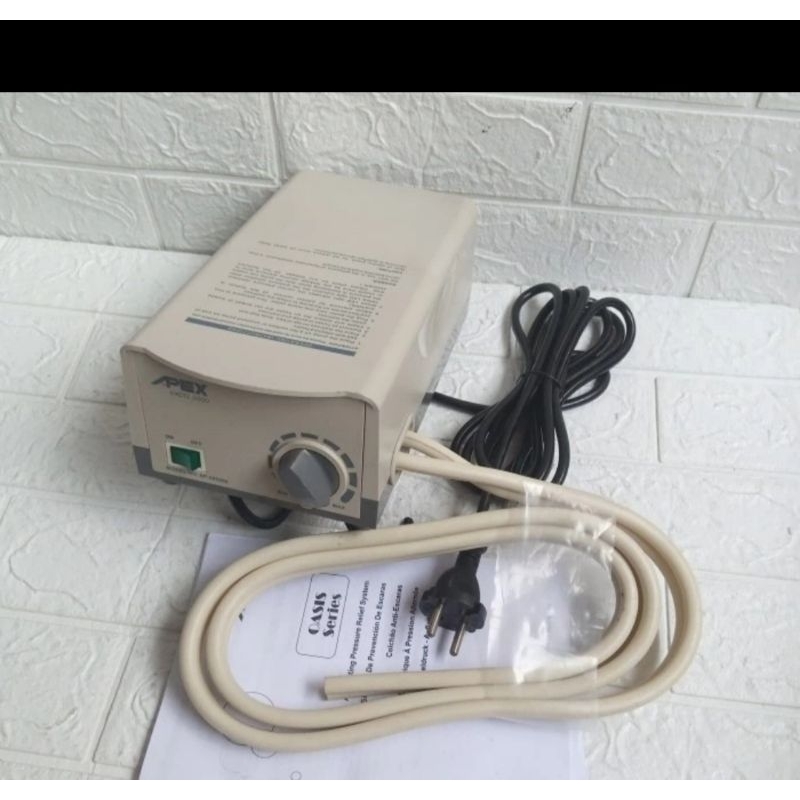 POMPA KASUR APEX pompa kompresor kasur dekubitus APEX