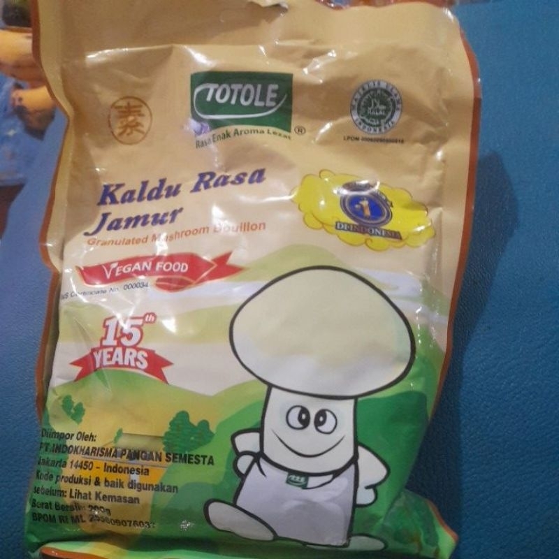 

2 pc totole jamur