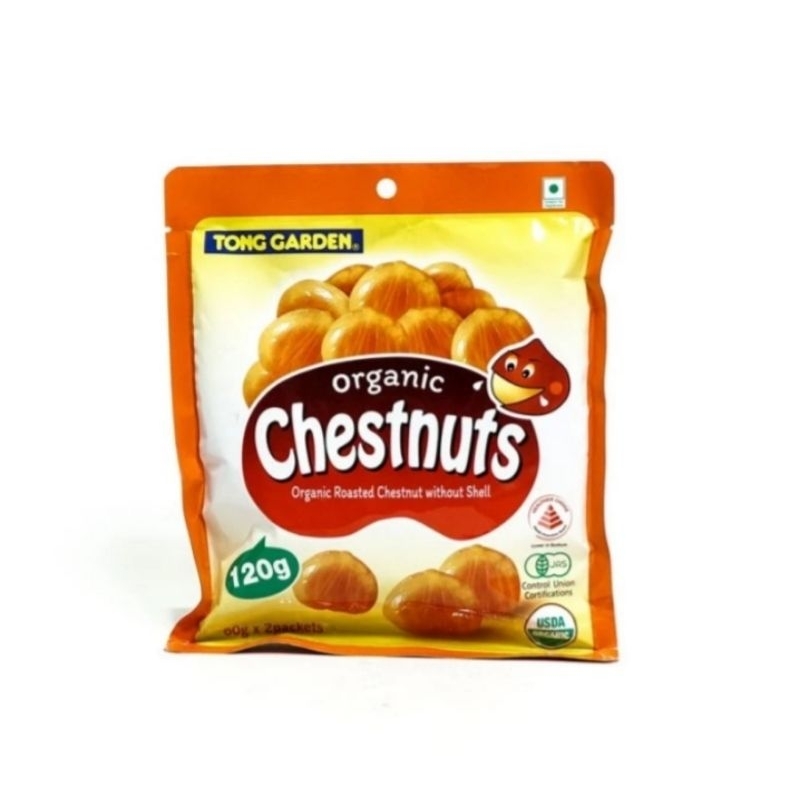 

TONG GARDEN CHESTNUTS ORGANIC 120 GR