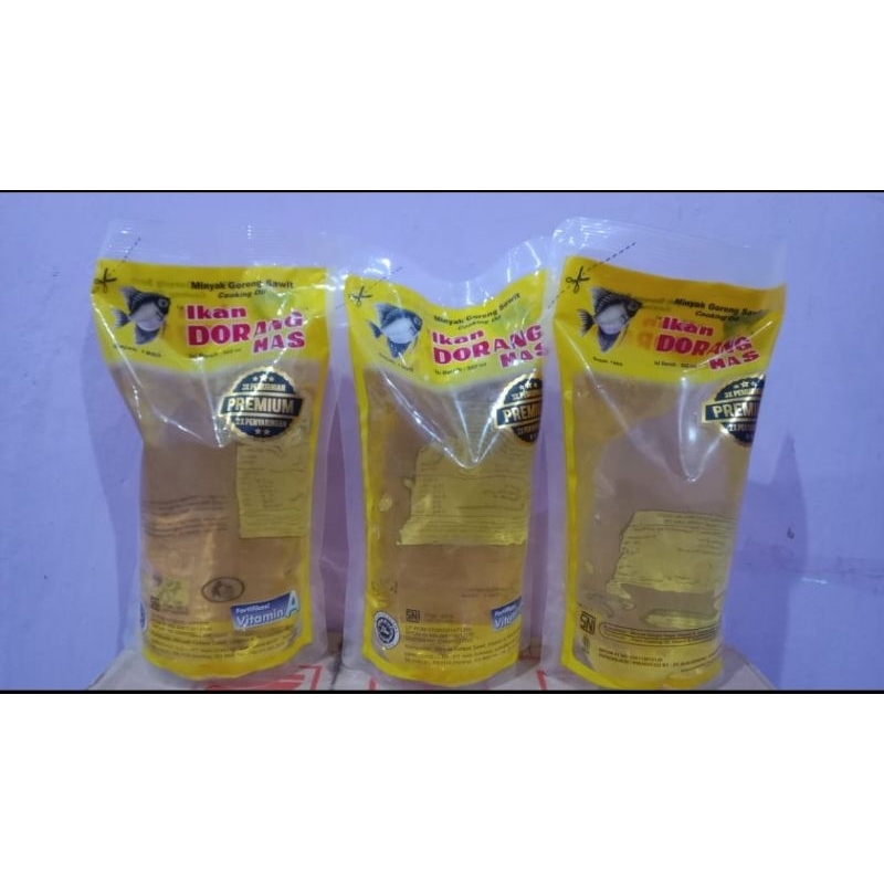 

Minyak ikan dorang 1liter
