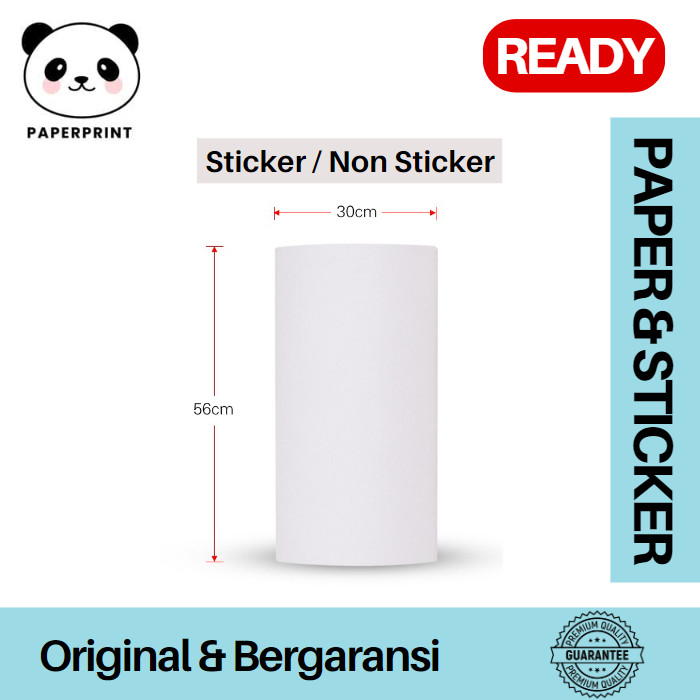 

Kertas thermal paperang peripage thermal paper printer Mesin EDC bill