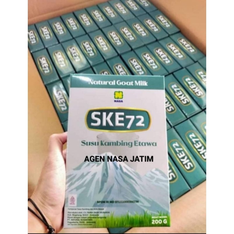 

SKE72 SUSU KAMBING ETAWA ORIGINAL PT.NATURAL NUSANTARA