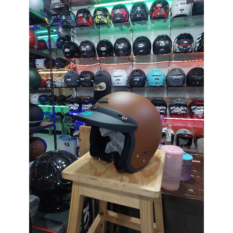 Helm Bogo Asca Classic