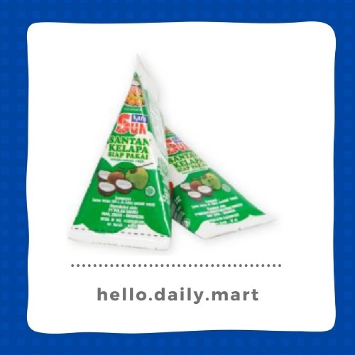 

Sun Kara Santan Kelapa Siap Pakai 65 ml