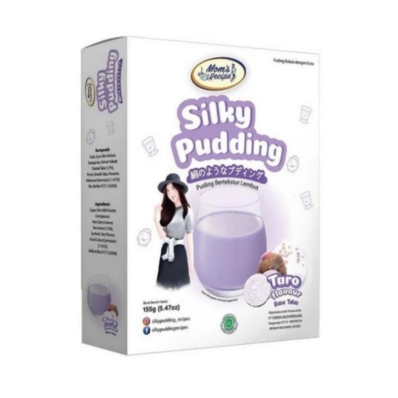 

FORISA SILKY PUDDING TARO 155 G