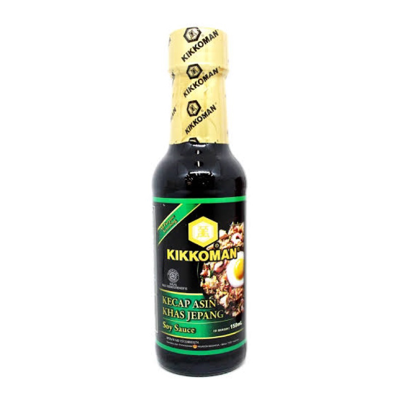 

KIKKOMAN Kecap Asin Khas Jepang 150 ML (KHUSUS INSTAN)