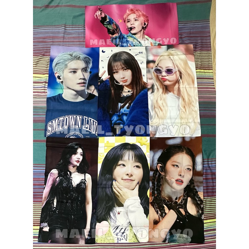 [READY] Slogan Cheering Kit taeyong giselle karina seulgi ningning