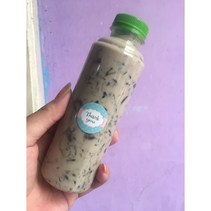 

cappucino cincau kemasan beku 250ml