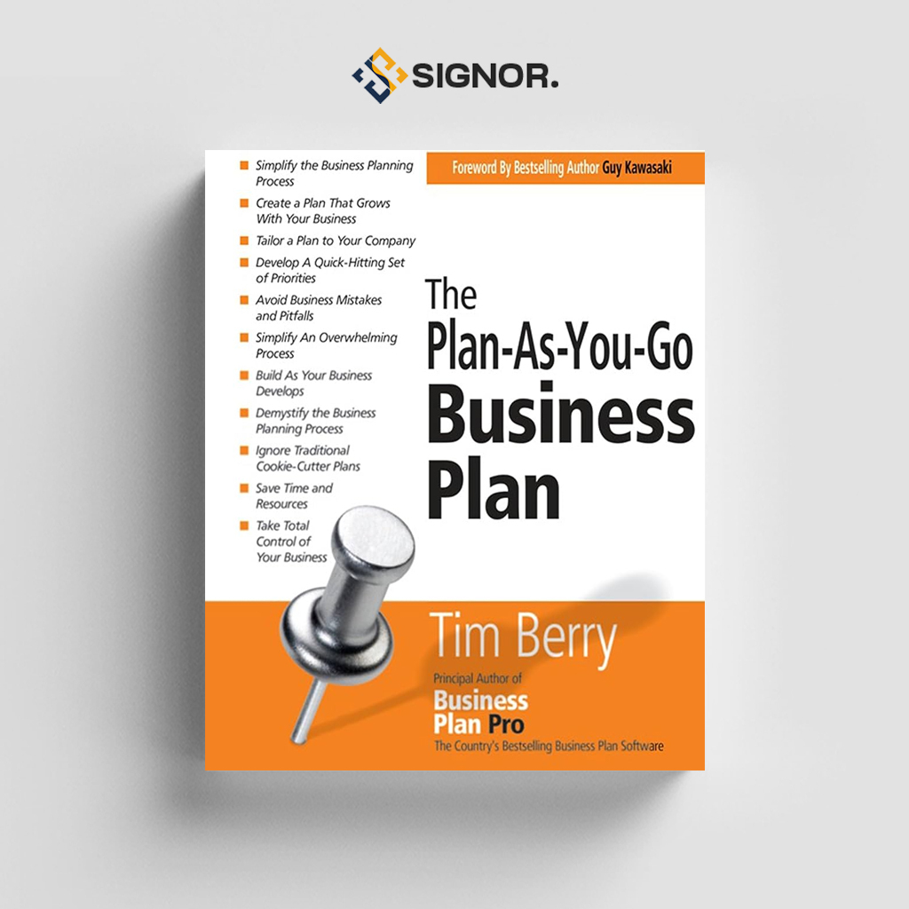 

[ENG1029] The Plan As You Go Business Plan (StartUp Series) - Tim Berry