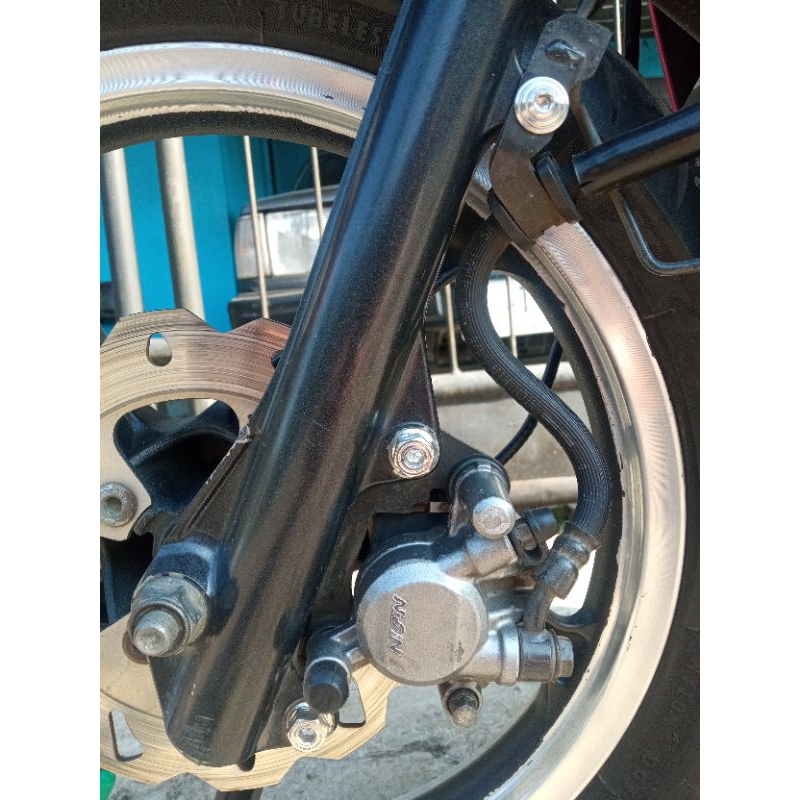 Baut Stainless CVT,Bracket Kaliper,Dudukan Knalpot,Dudukan Shockbreaker Merk Heng Thailand