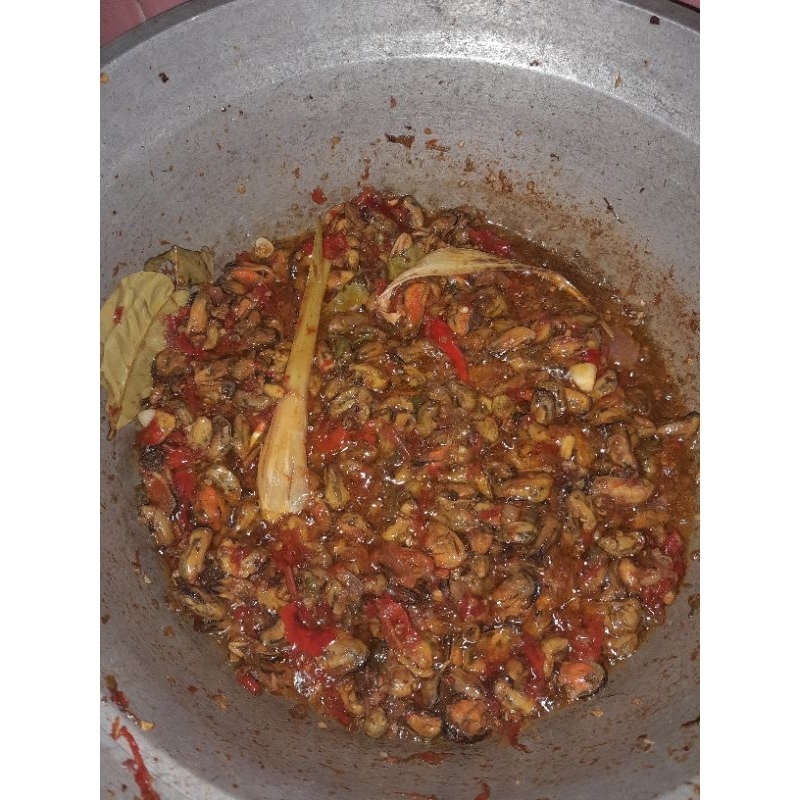 

Sambal Kerang Hijau Mbak Arsy