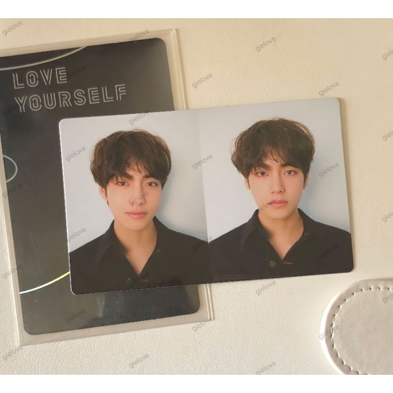 Taehyung Love Yourself Tear R (V Dilan) Photocard