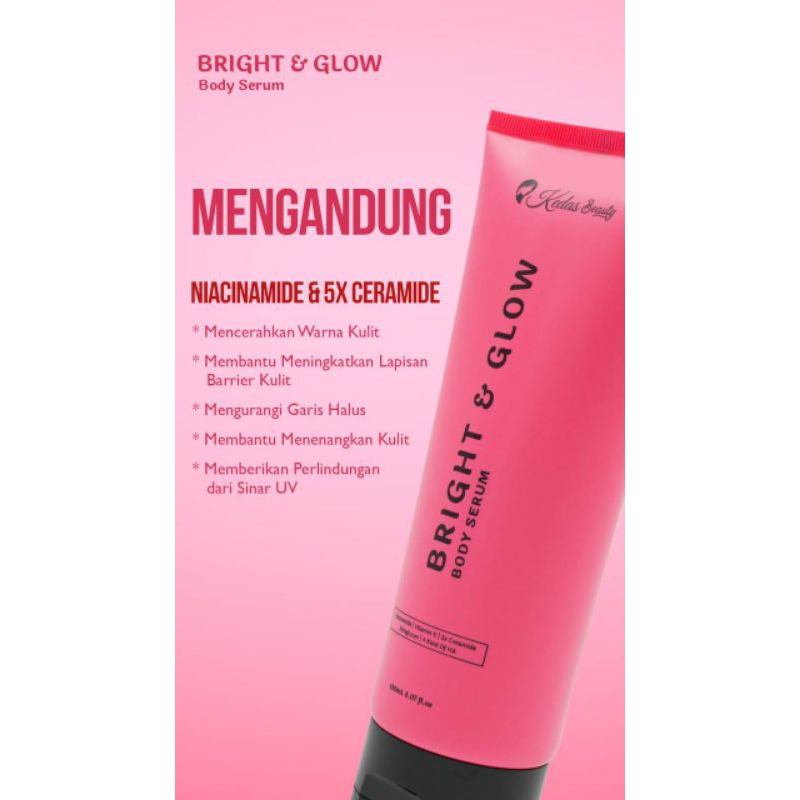BODY SERUM KEDAS BEAUTY NEW