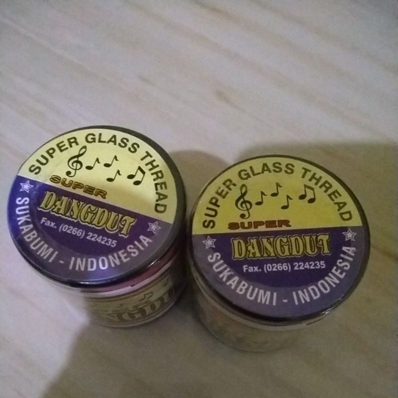 Gelasan benang katun Dangdut