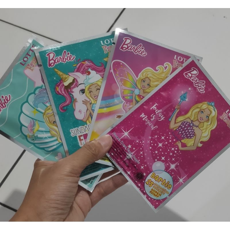 

agen distributor cemilan makanan ringan permen karet barbie rasa anggur