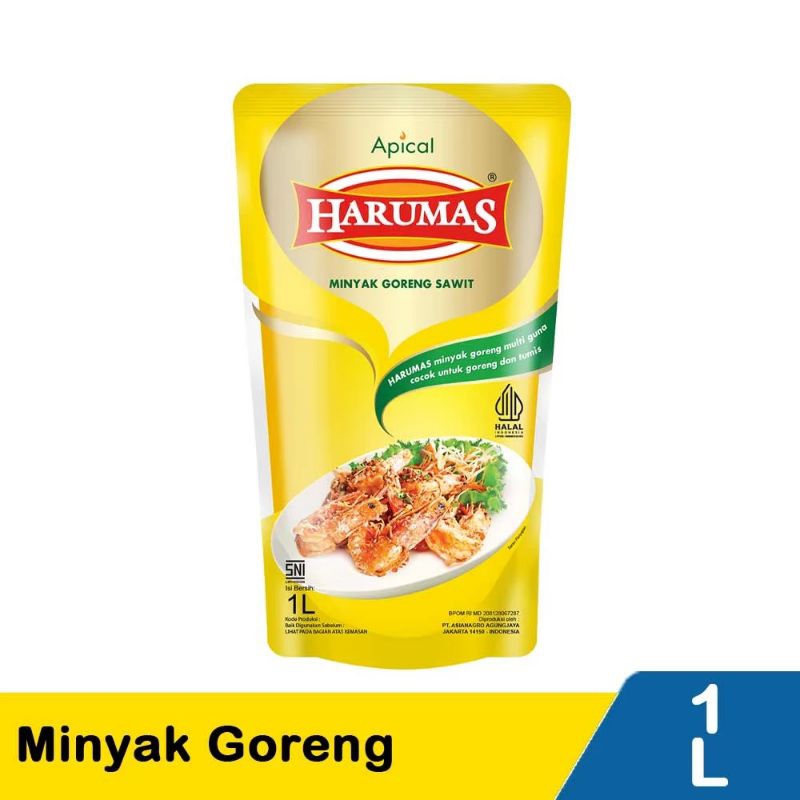 

Minyak Goreng Harumas 1L