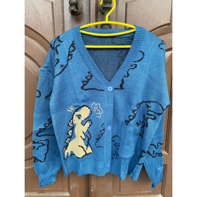 CARDIGAN OUTER RAJUT DINO