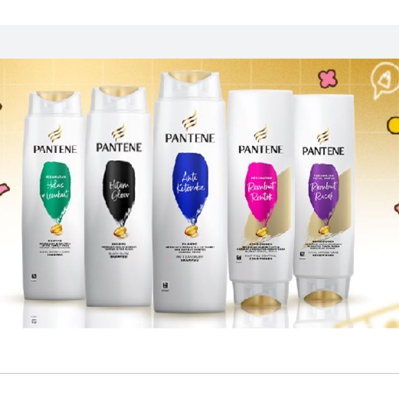 Pantene Shampoo/Conditioner 160ml