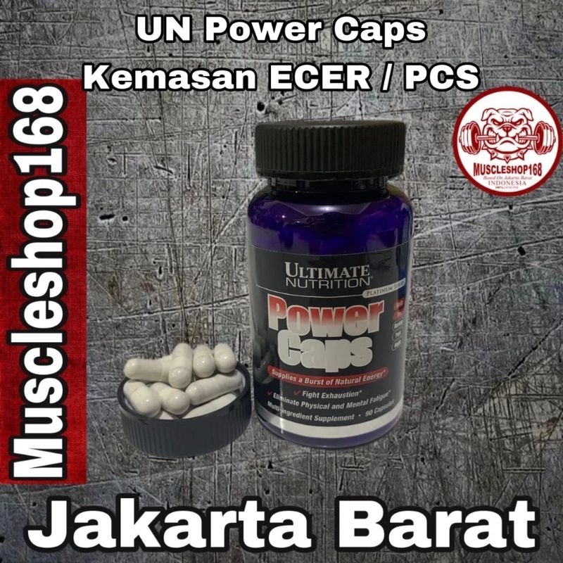 ultimate Nutrition power caps (eceran)