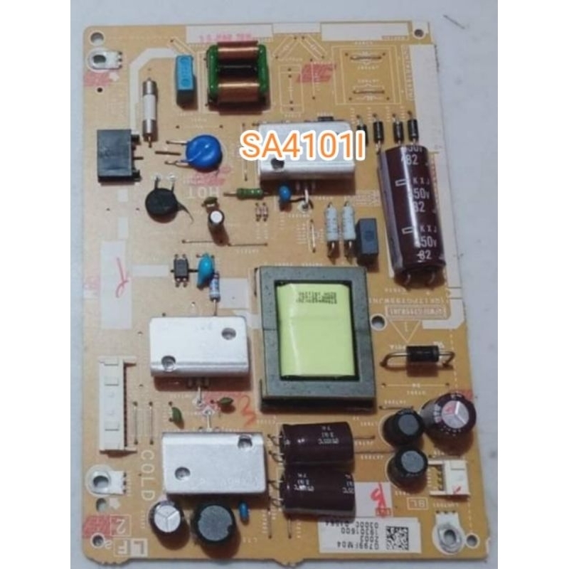sparpate onderdil PSU tv LED Sharp LC 32SA4101I / 4200I power supply power sapply regulator smps PSU