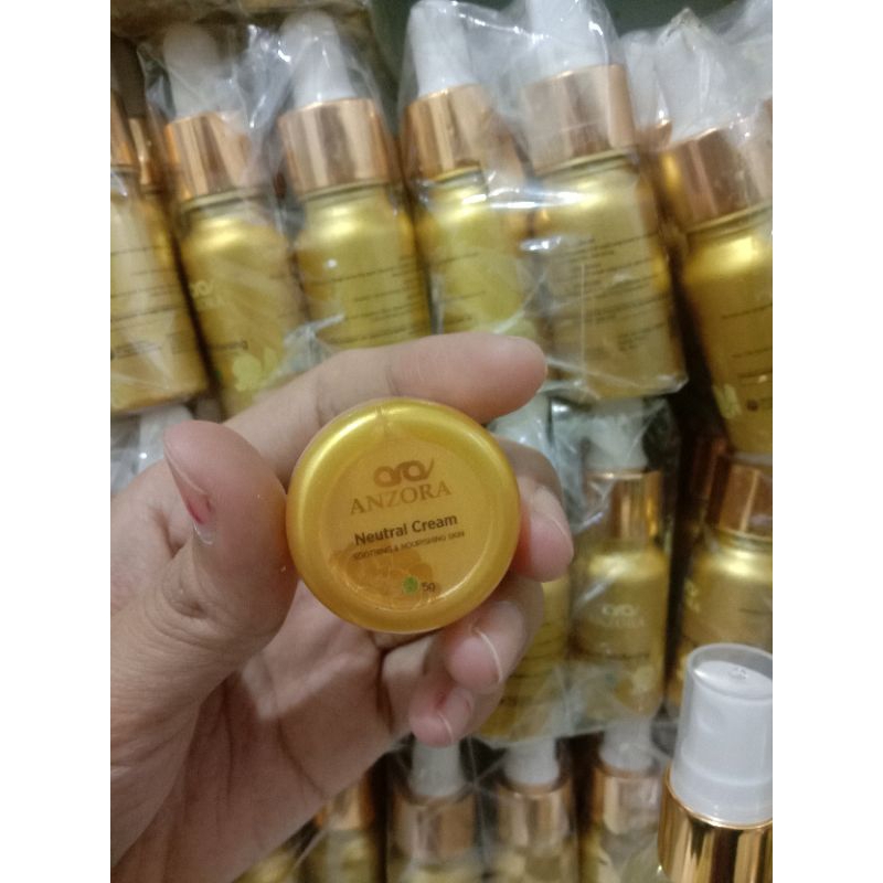 NEUTRAL ANZORA CREAM//CREAM NETRAL ANZORA