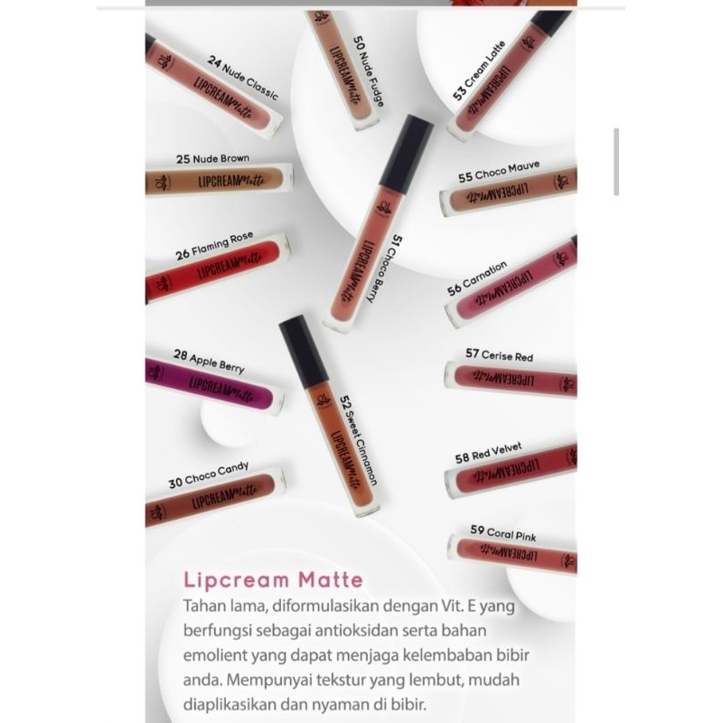 lipcream QL cosmetic