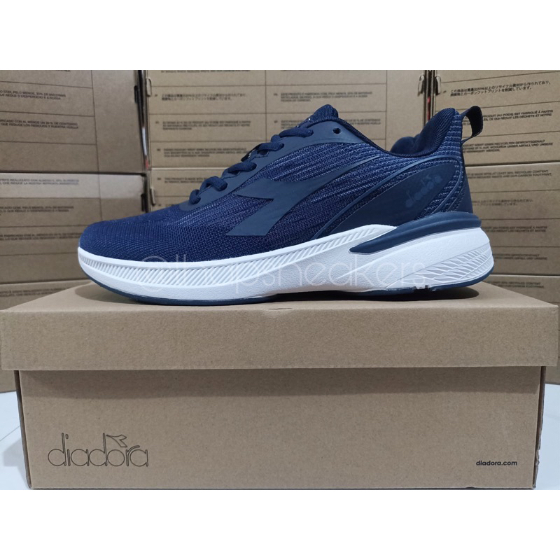 Sepatu Diadora Gemini Navy Original BNIB Resmi