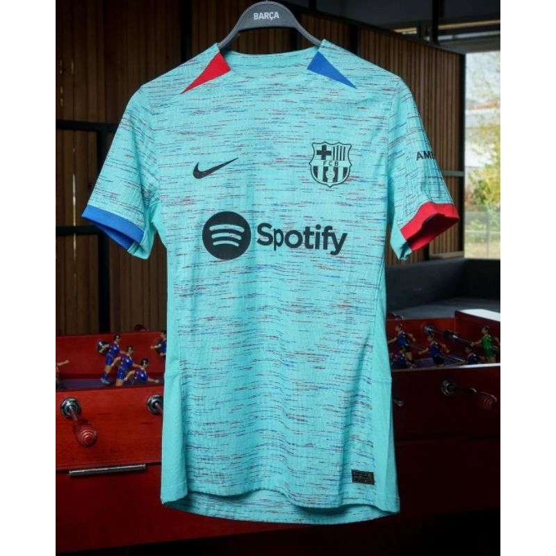 JERSEY PLAYER ISSUE BARCELONA 3RD 2023 2024 JERSEY PLAYER ISSUE