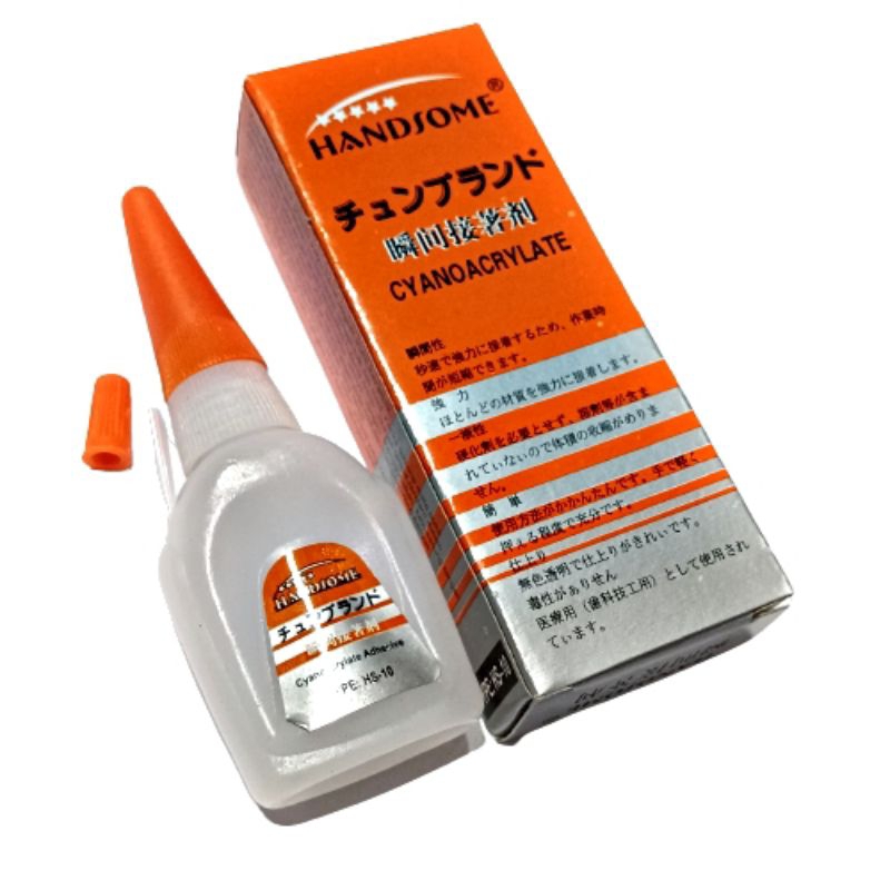 

[ERA] (6botol) Lem HANDSOME Cyanoacylate grosir SF6