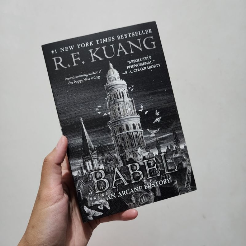 Babel - RF Kuang (PB US)