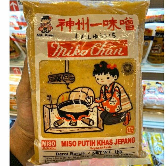 

Miko Chan Miso Putih Khas Jepang | Soybean paste 1 Kg