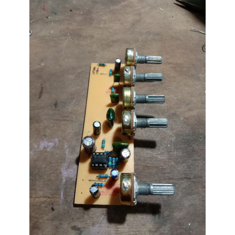 KIT PRE AMP GITAR CLEAN DAN OVERDRIVE