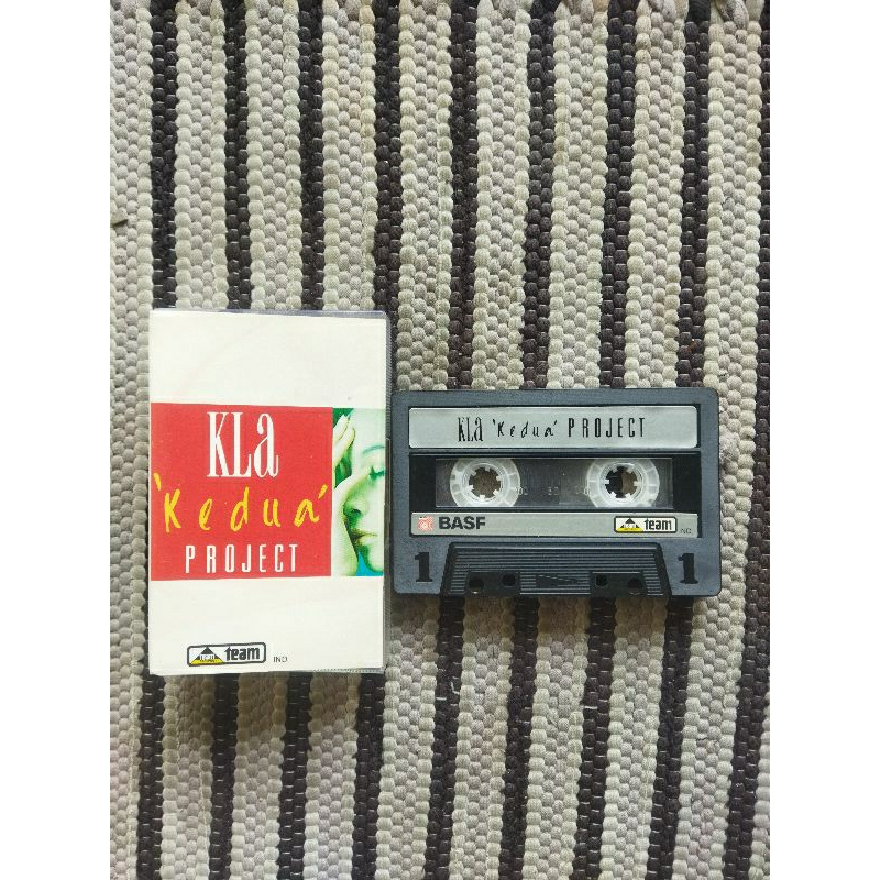KLA PROJECT - KEDUA (KASET PITA)