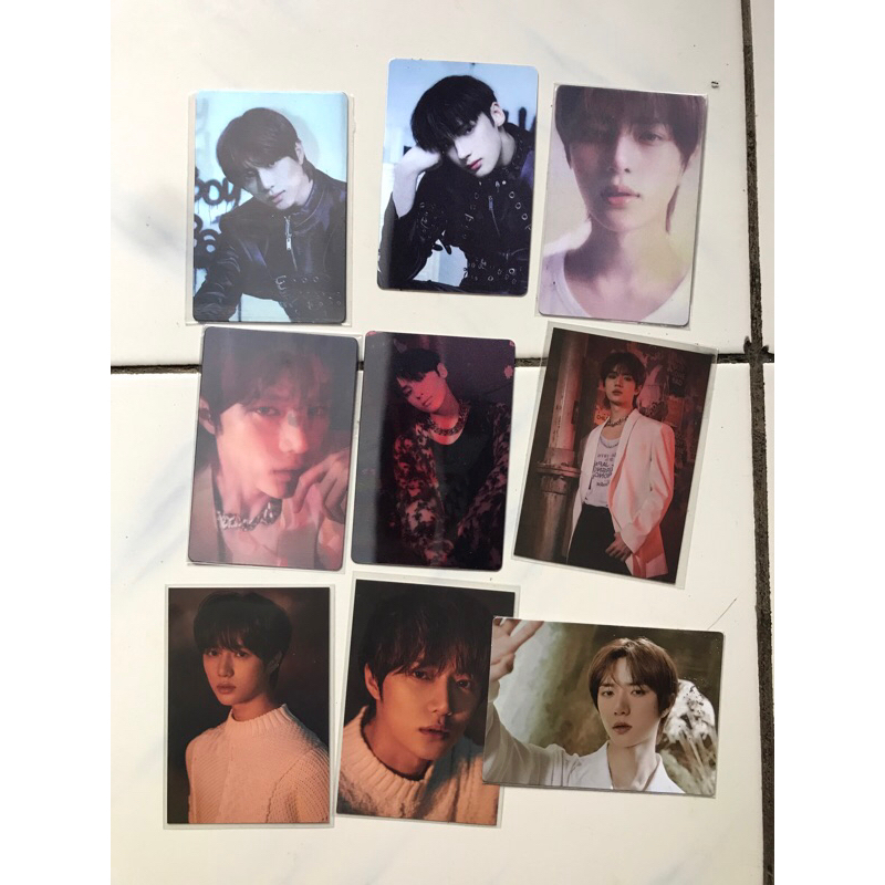 Lenticular Photocard MPC TXT Tomorrow X Together Merch Soobin yeonjun beomgyu taehyun hueningkai min