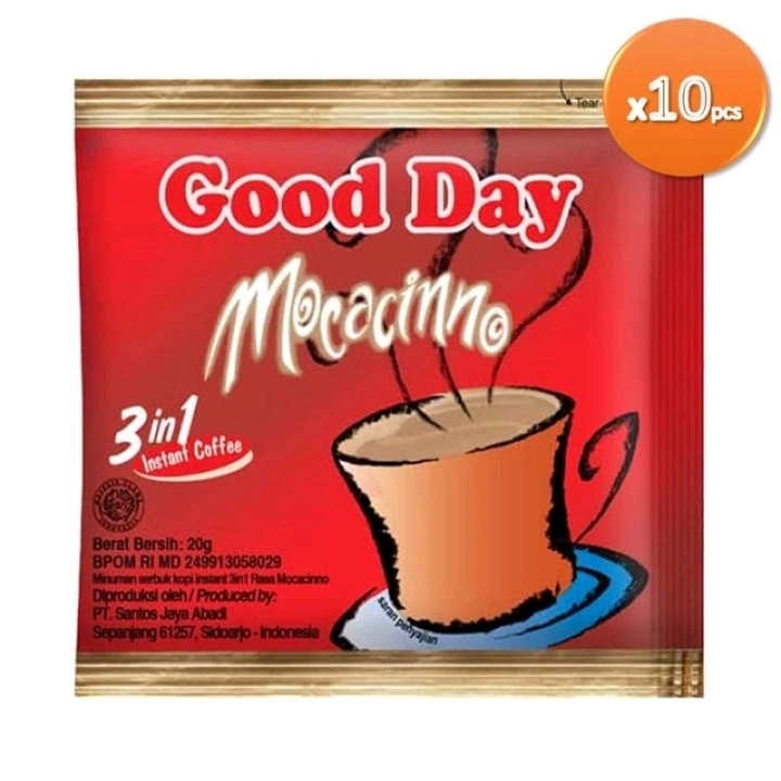 

KOPI GOOD DAY