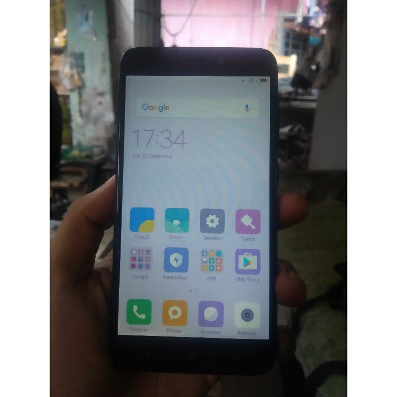Xiaomi Redmi 4x 2/16 Hp Android Bekas second
