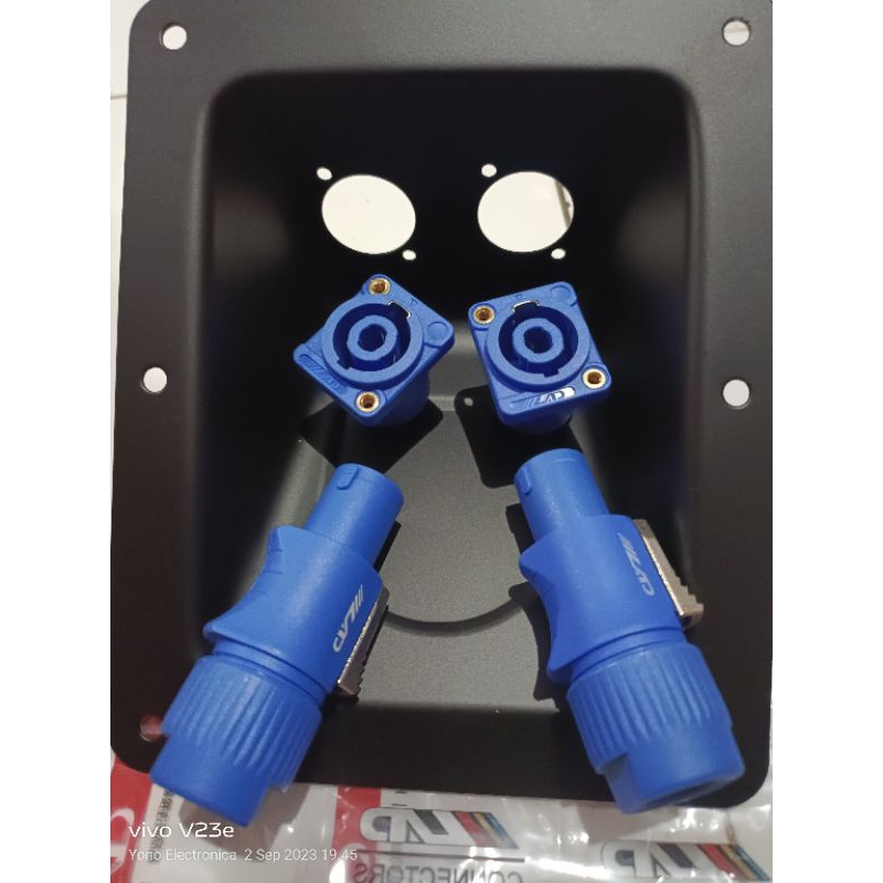 Plat spicon cekung impor kualitas bagus satu set