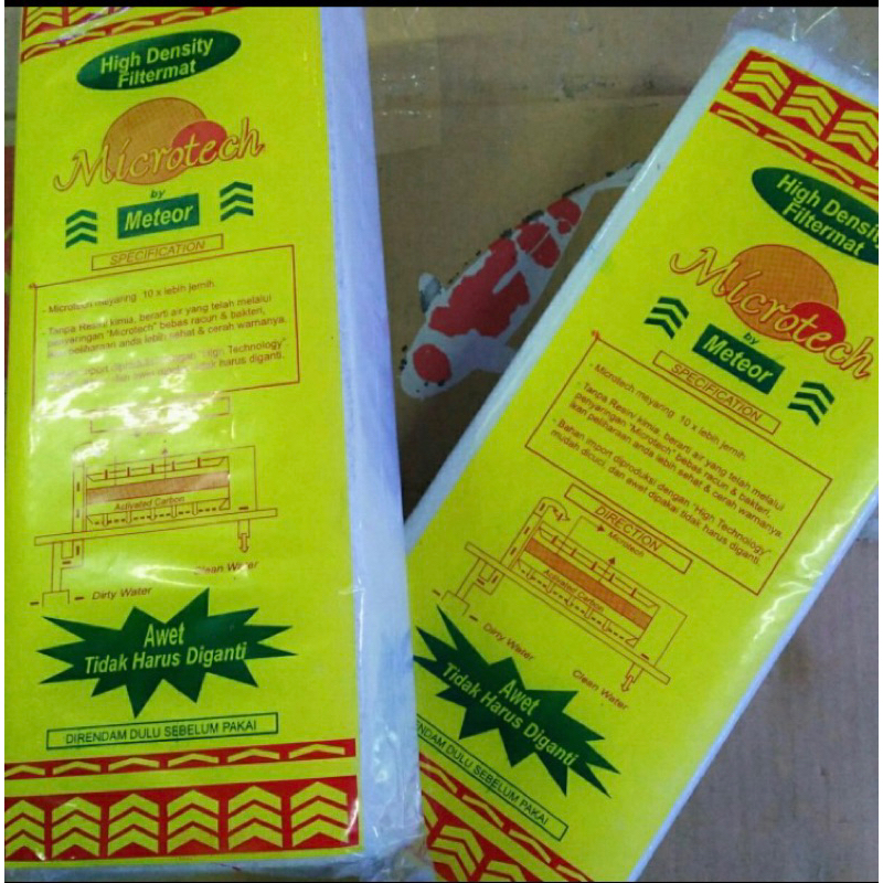 Kapas Microtech Busa Dakron Filter