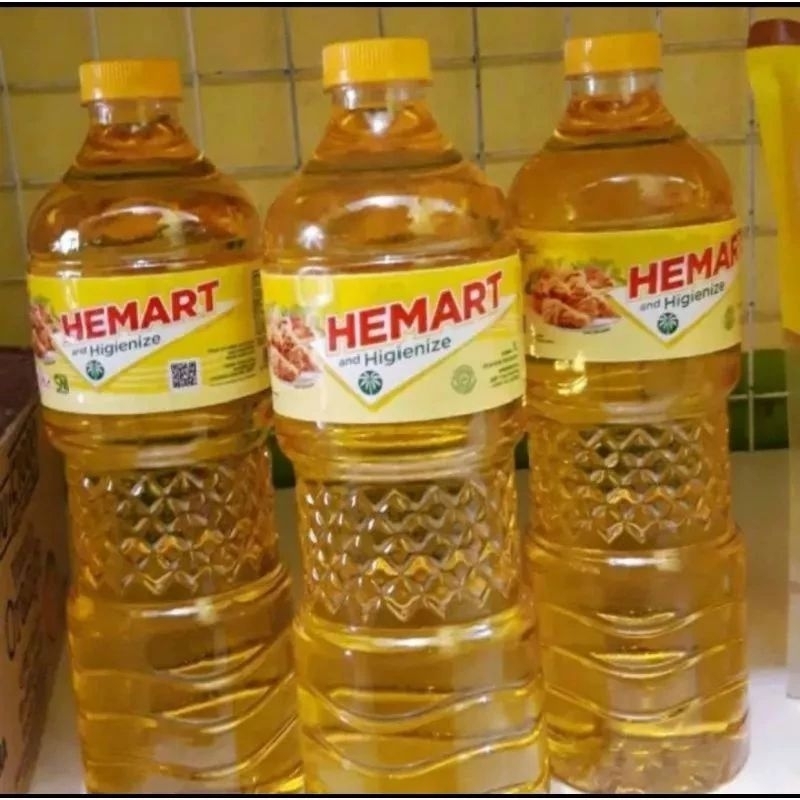 

DISKON 50% SAAT LIVE HEMART KEMASAN BOTOL 1LITER