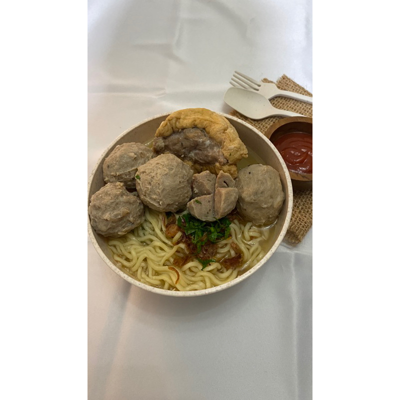 

Paket Bakso Komplit Plus Tahu Bakso & bumbu