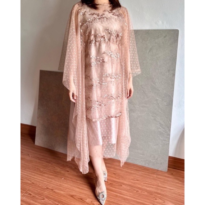 SEILA dress by zumaru free inner baru new bukan preloved