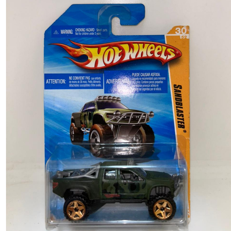 Hot Wheels 2010 Sandblaster RS HW Premiere HW-0030225
