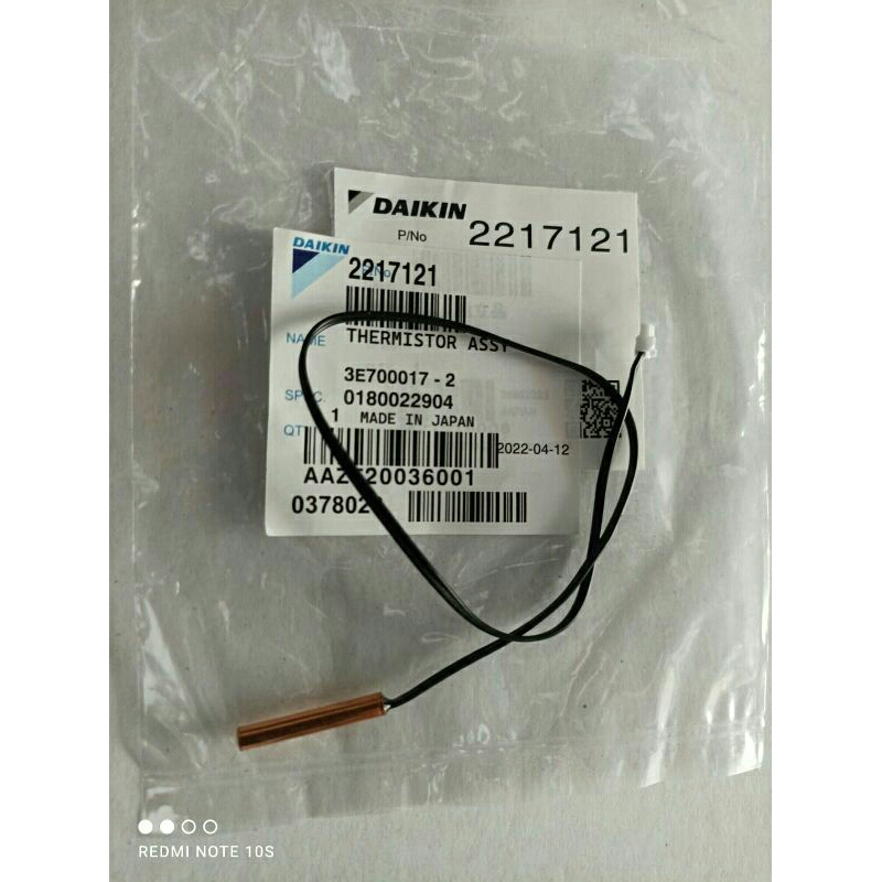 THERMISTOR AC DAIKIN FTC ORIGINAL