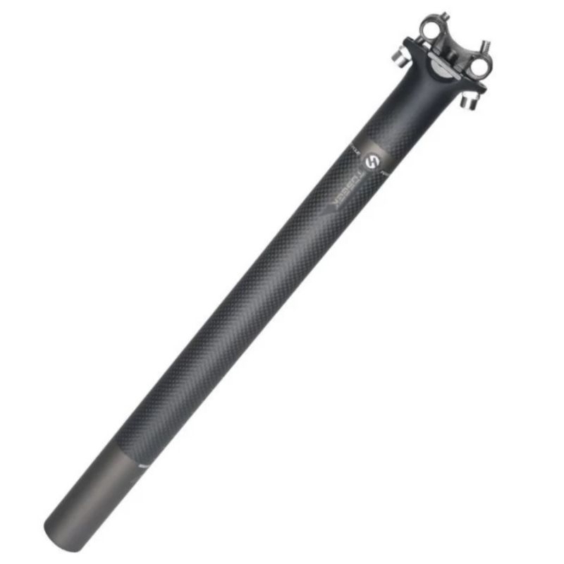tiang sadel sepeda seatpost carbon 27.2 Toseek ultra light