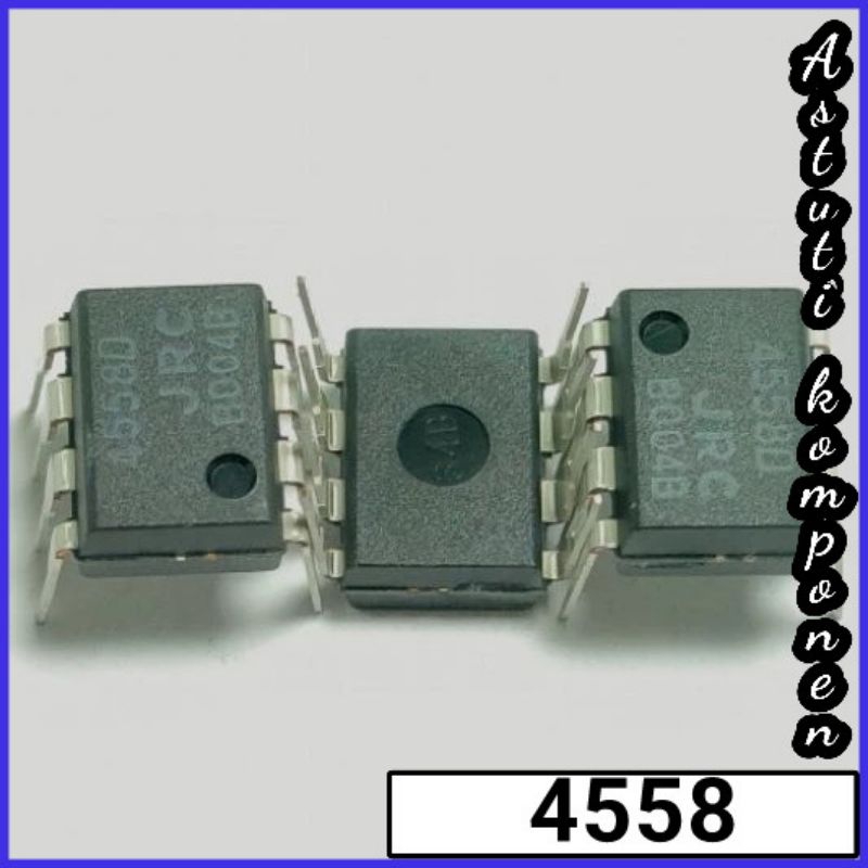 Njm4558 Jrc4558 4558 opamp Original