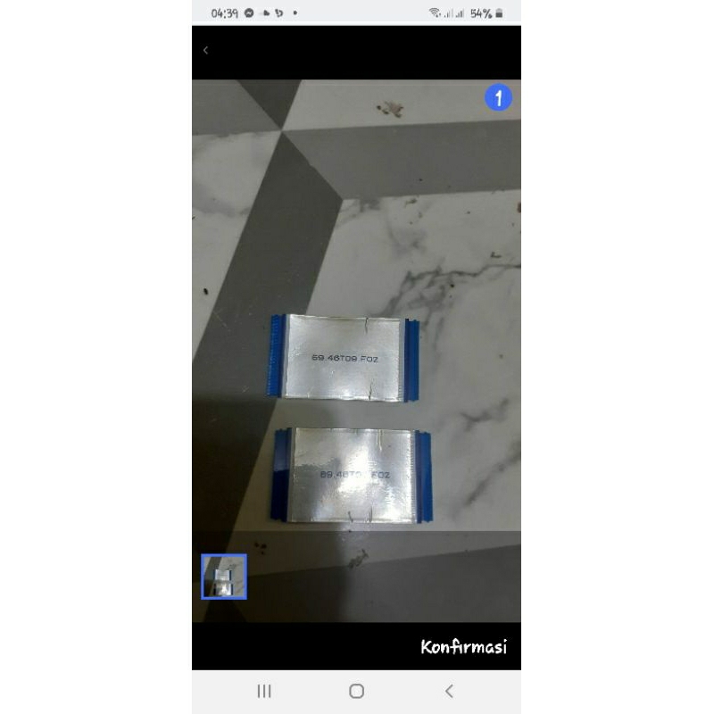 KABEL LVDS T CON KE PANEL TV LED SAMSUNG UA43J5100