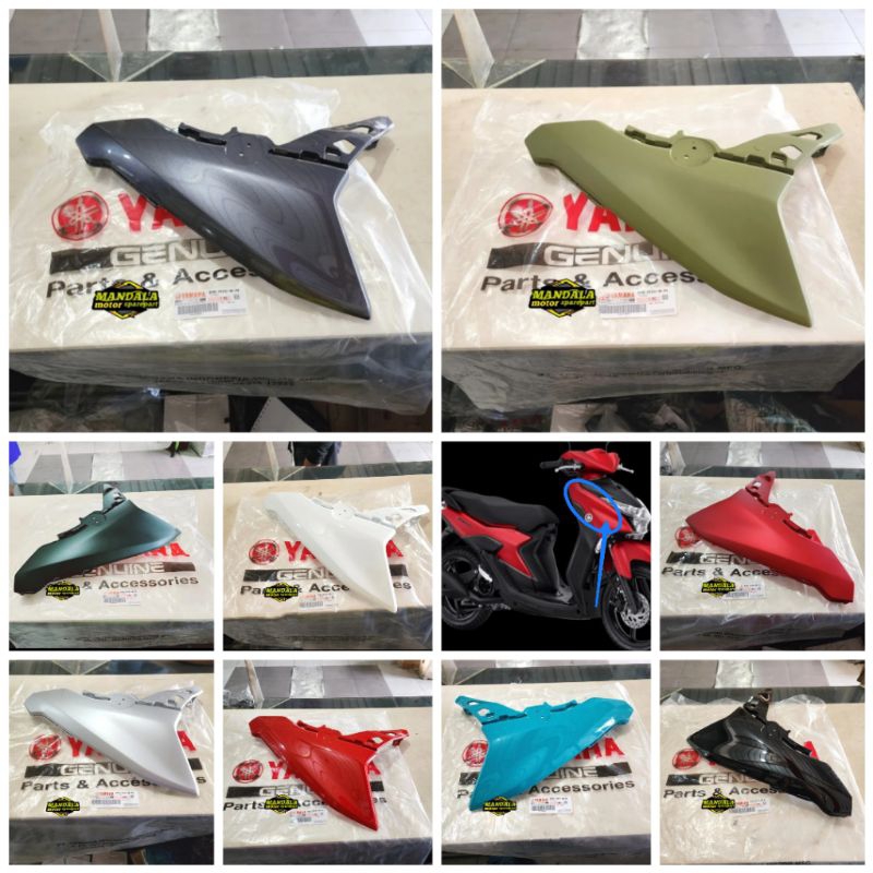 SAYAP DEPAN MIO GEAR 125 KANAN /KIRI ASLI YAMAHA